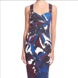 Ted Baker woodblock body-con US8